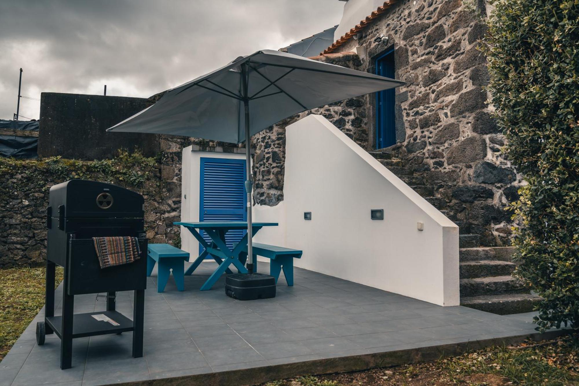 Вилла Stone House Achadinha Экстерьер фото