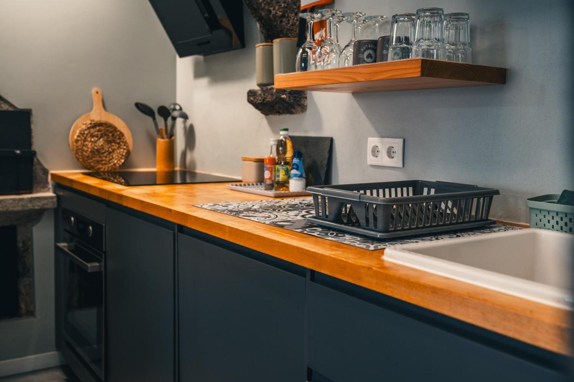 Вилла Stone House Achadinha Экстерьер фото