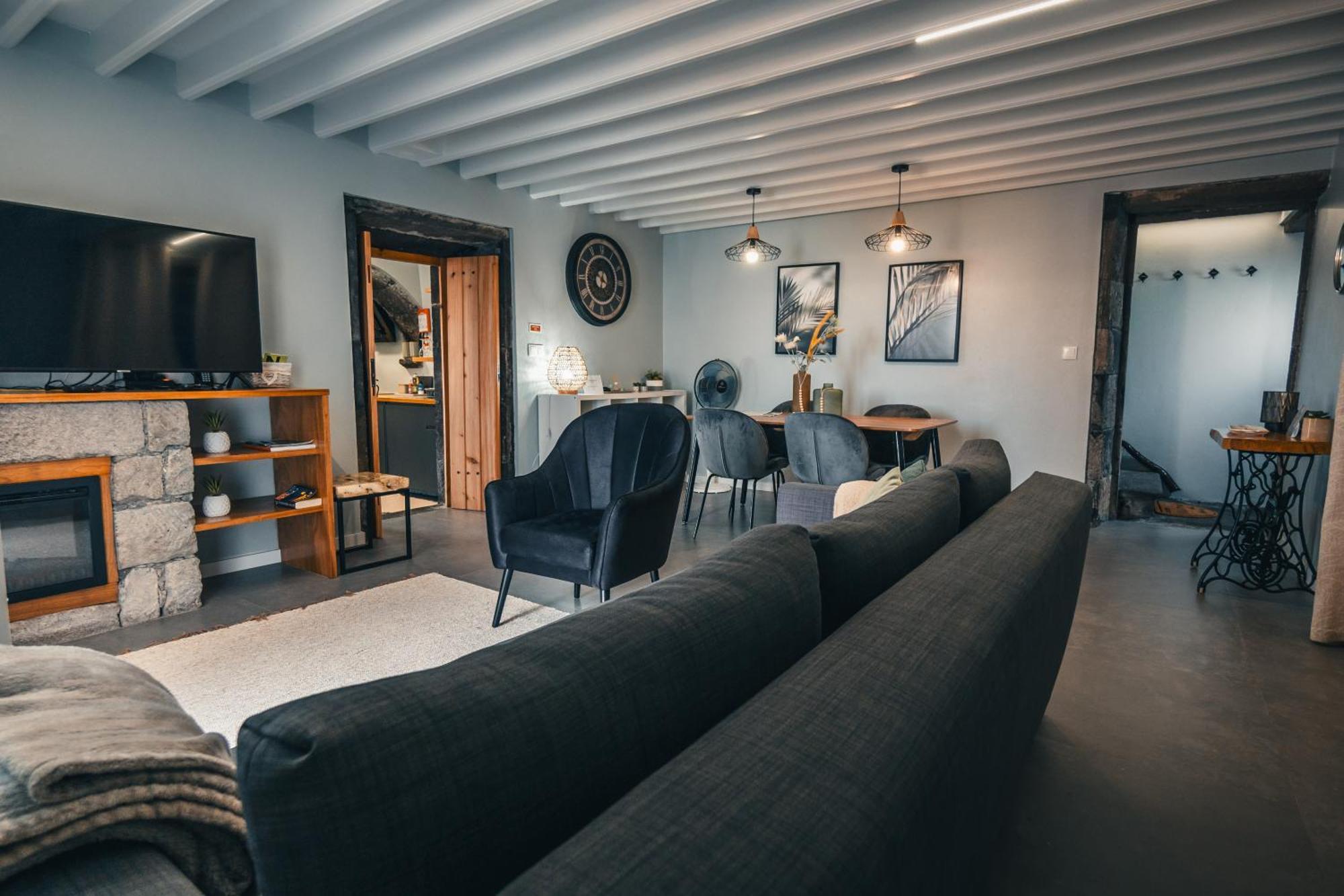 Вилла Stone House Achadinha Экстерьер фото