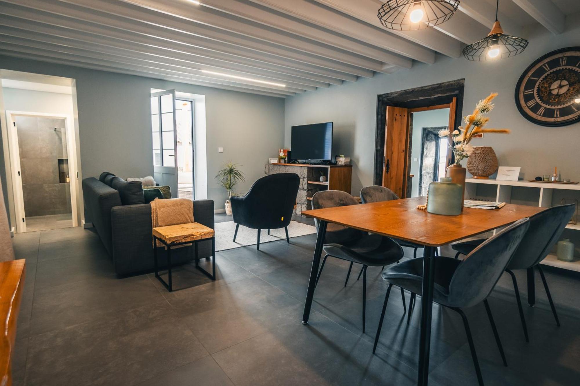 Вилла Stone House Achadinha Экстерьер фото