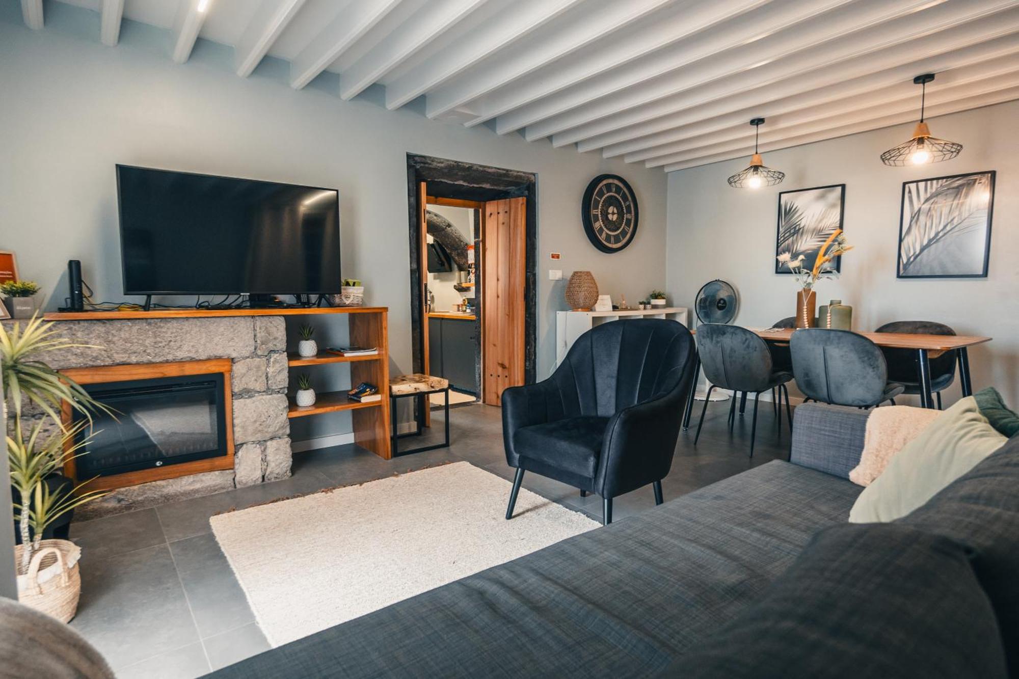 Вилла Stone House Achadinha Экстерьер фото